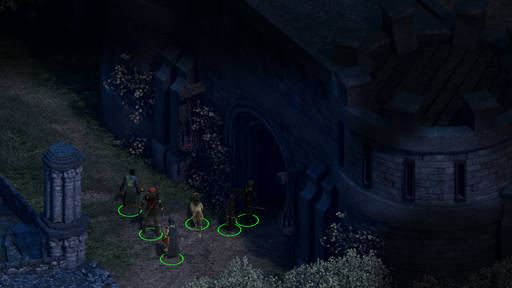 Pillars of Eternity - Прохождение сюжетной линии Pillars of Eternity. Акт I - Позолоченная Долина